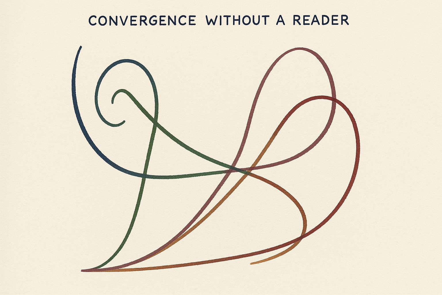 Phase space diagram — internal representation trajectories under increasing sensory bandwidth