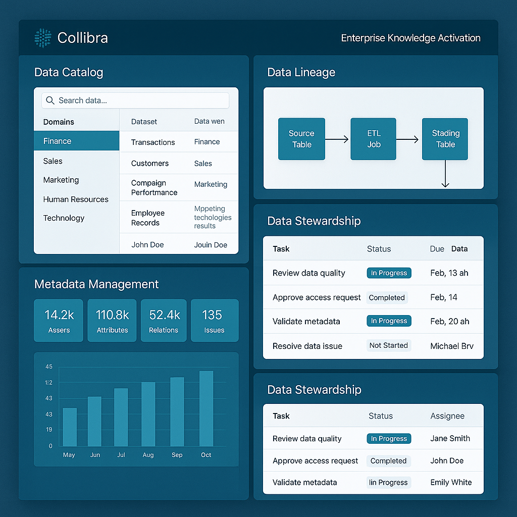 Activating Enterprise Knowledge: A Review of Collibra's Platform