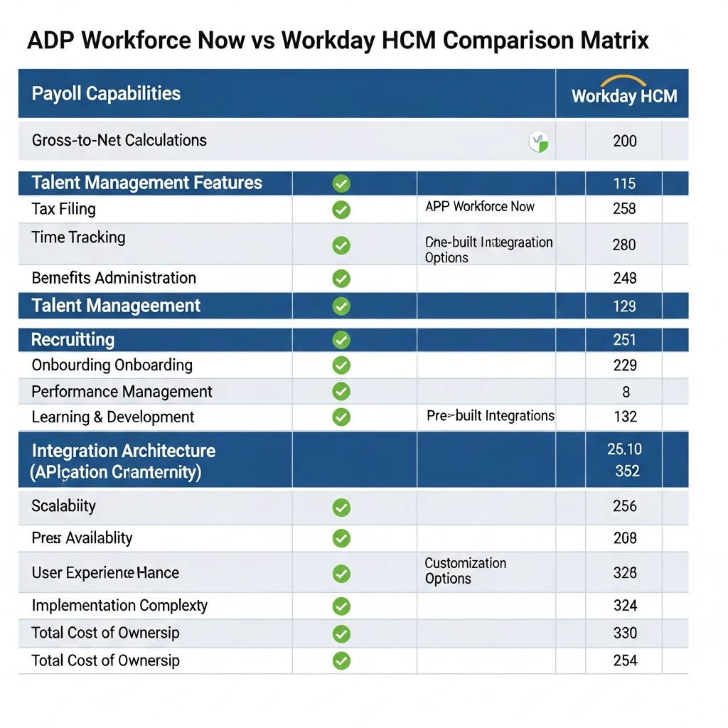 Erp Comparison