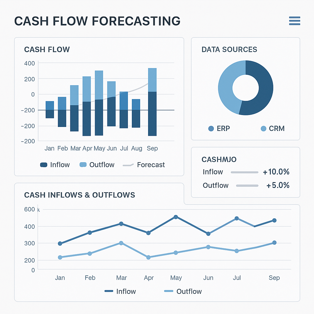 Architecting a Modern Cash Flow Forecast: A Systems Approach