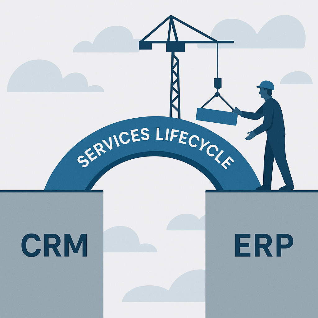 Architecting for the Services Economy: The Gap Between CRM and ERP