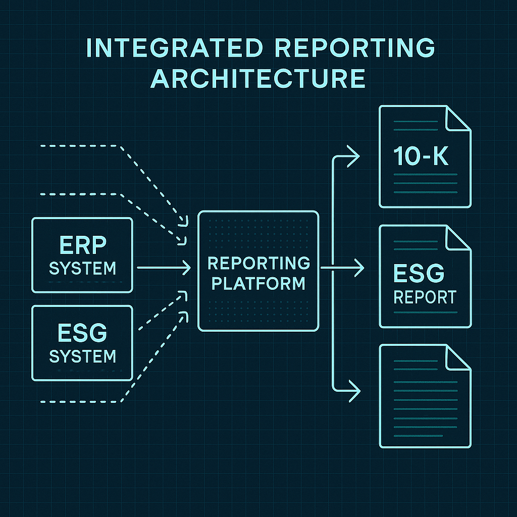 Architecting Integrated Reporting: A Strategic Framework