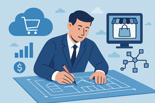 Architecting the Transaction: Salesforce Commerce Cloud Analysis