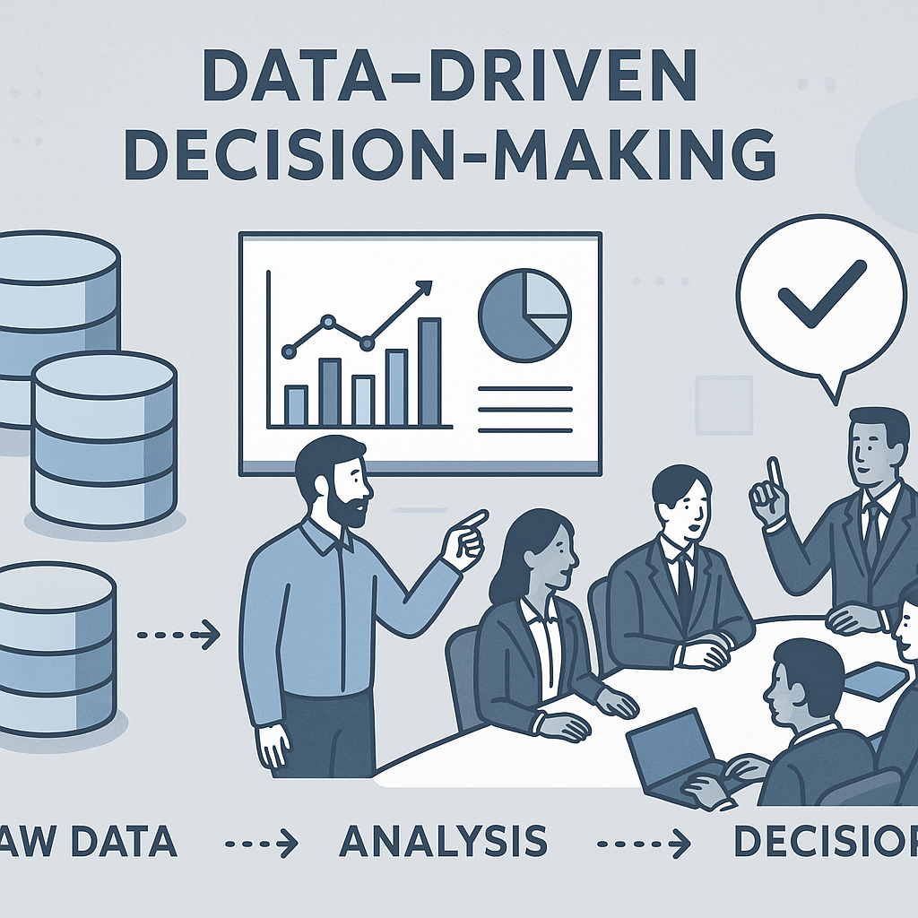 Data-Driven Decision Making: From Aspiration to Reality