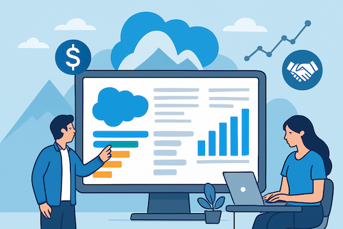 Driving Enterprise Revenue: A Strategic Review of Salesforce Sales Cloud