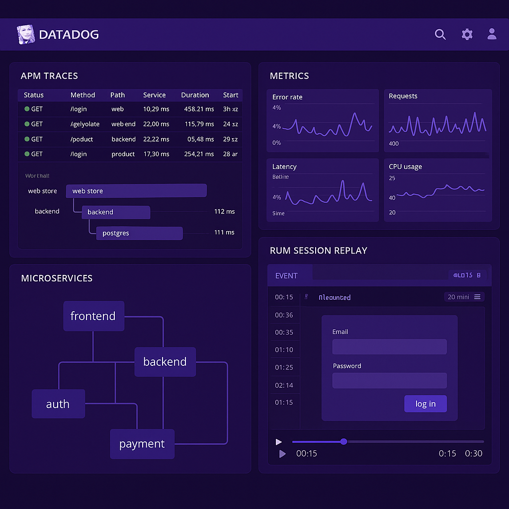 Full-Stack Observability: A Strategic Look at Datadog's Platform