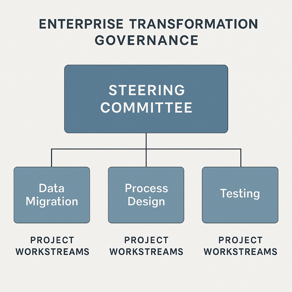 Governing Transformation: A Framework for Enterprise System Projects