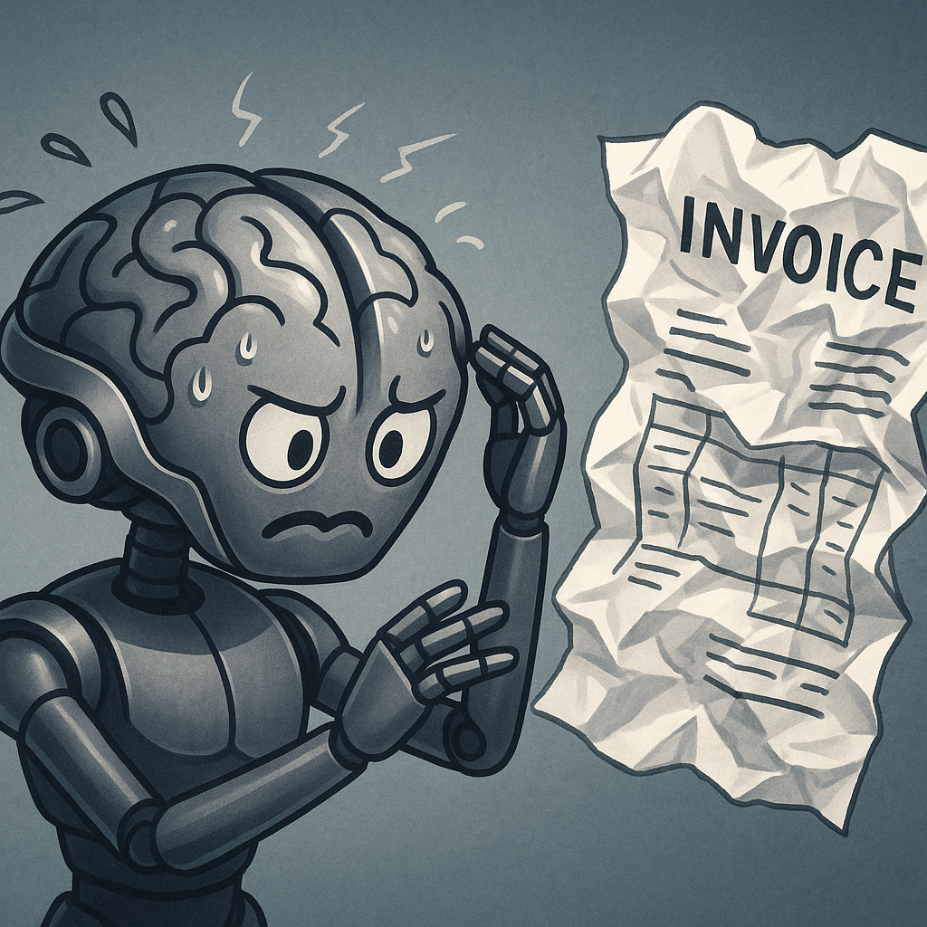 Intelligent Document Processing: You Solved the Wrong Problem