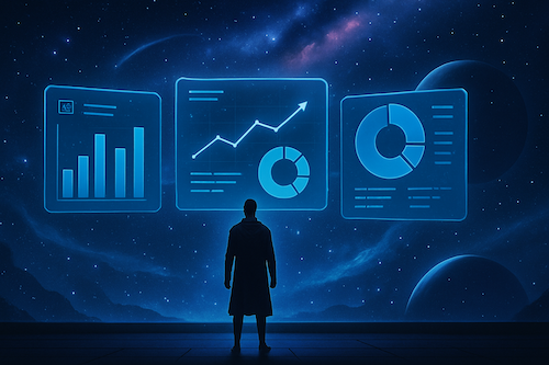 May the Data Be With You: Navigating the Financial Galaxy with Dashboards