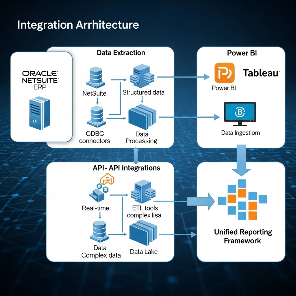 NetSuite Integration with Power BI & Tableau: Strategic Reporting Enhancement