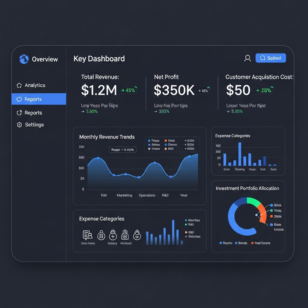 Financial Dashboard