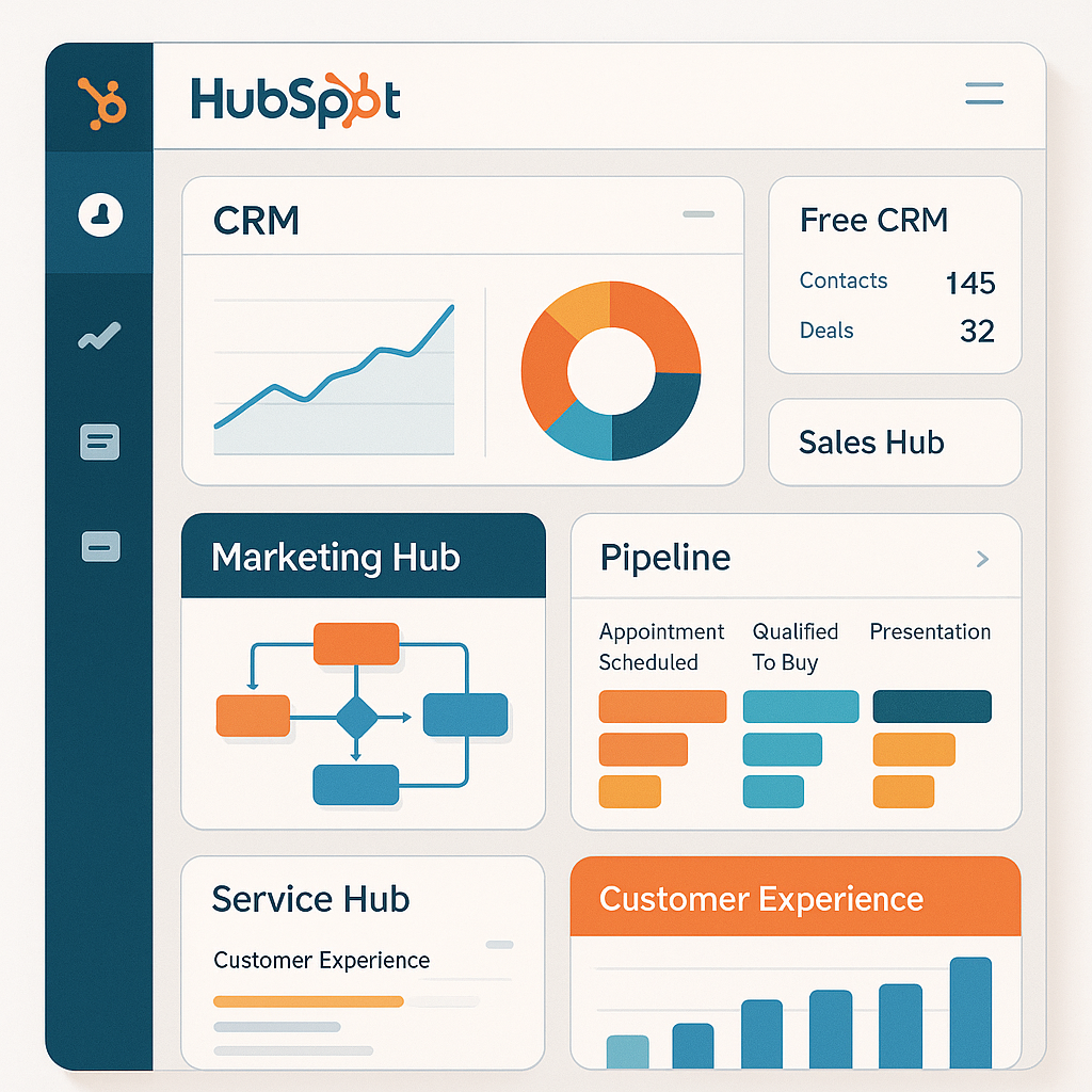 The Inbound Engine: Analyzing HubSpot's Platform Strategy