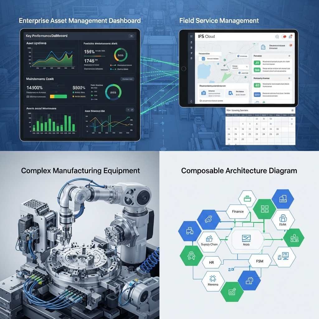 The Industrial ERP: Analyzing IFS Cloud's Role