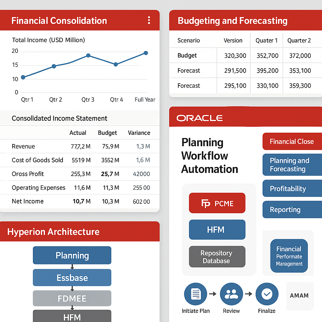 The Planning Backbone: Analyzing the Oracle Cloud EPM Suite