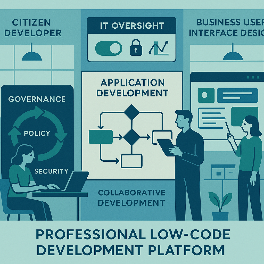 The Rise of the Citizen Developer: A Governance Framework