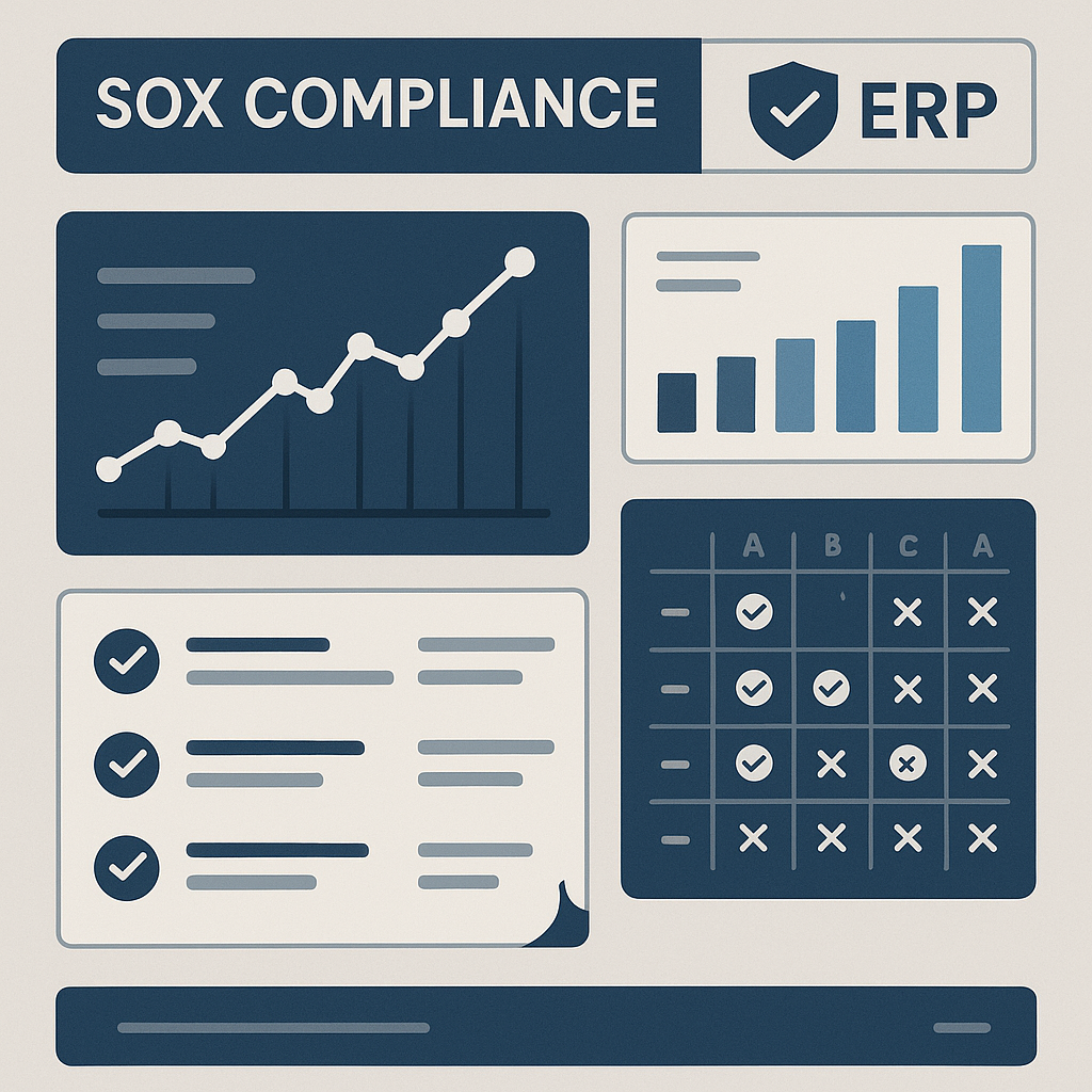 The SOX Compliance Challenge: Architecting Controls in Modern ERPs