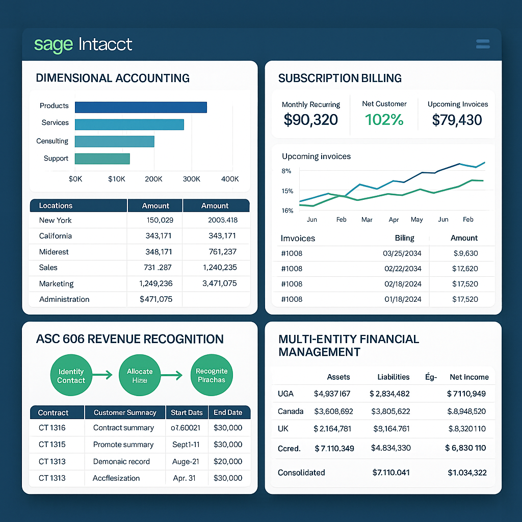 The Subscription-First ERP: A Strategic Analysis of Sage Intacct