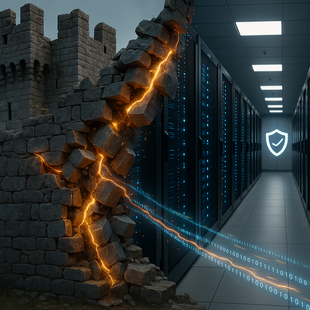 Your Corporate Firewall Is Already Obsolete
