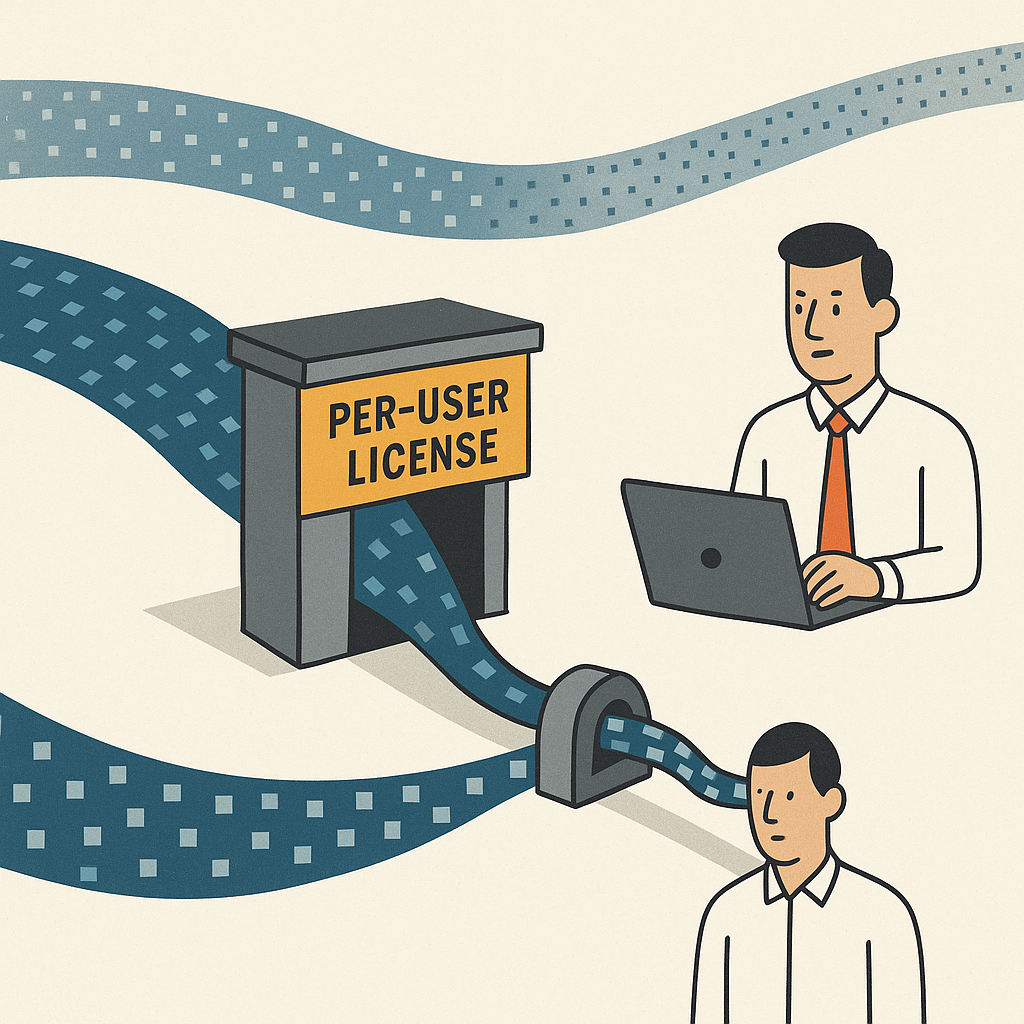 Your ERP Licensing Model Is a Hidden Tax on Data